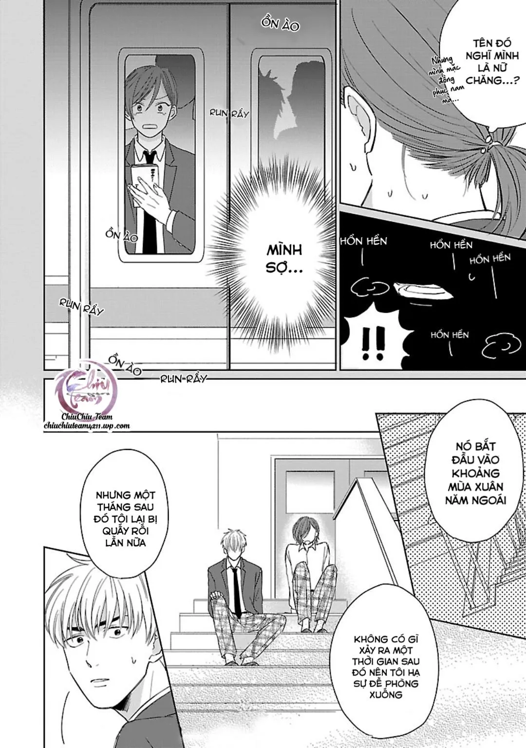 FUMIKAWA Jimi Kanchigai, Tokidoki Koi Chapter 3 Trang 8