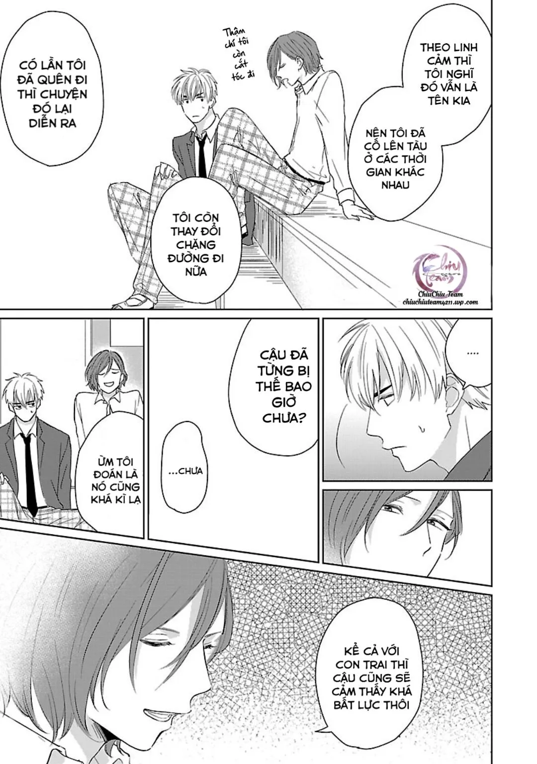 FUMIKAWA Jimi Kanchigai, Tokidoki Koi Chapter 3 Trang 9