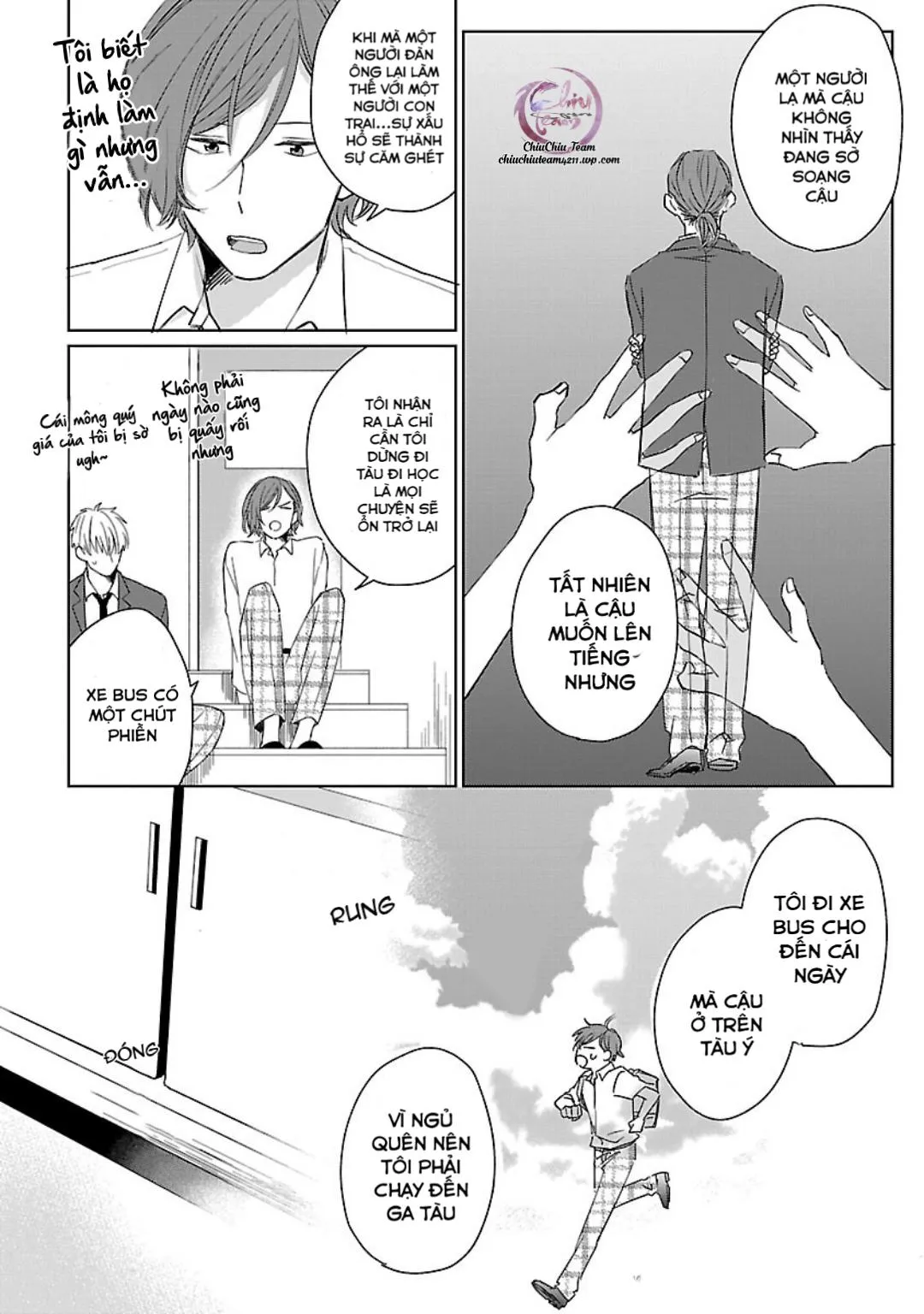 FUMIKAWA Jimi Kanchigai, Tokidoki Koi Chapter 3 Trang 10