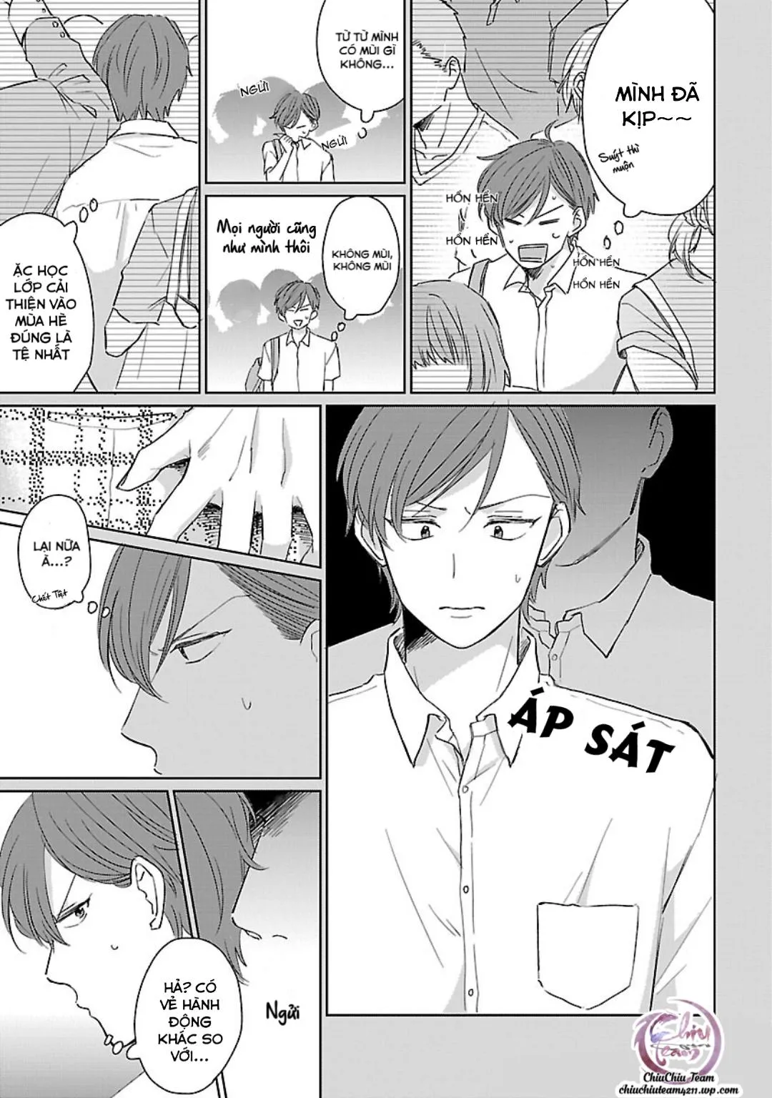 FUMIKAWA Jimi Kanchigai, Tokidoki Koi Chapter 3 Trang 11