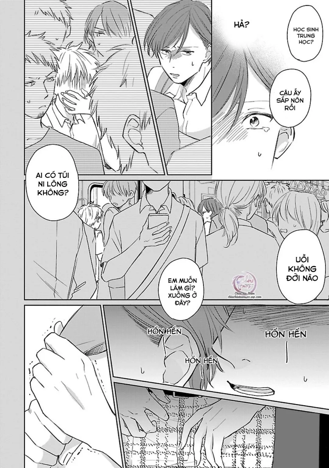 FUMIKAWA Jimi Kanchigai, Tokidoki Koi Chapter 3 Trang 14