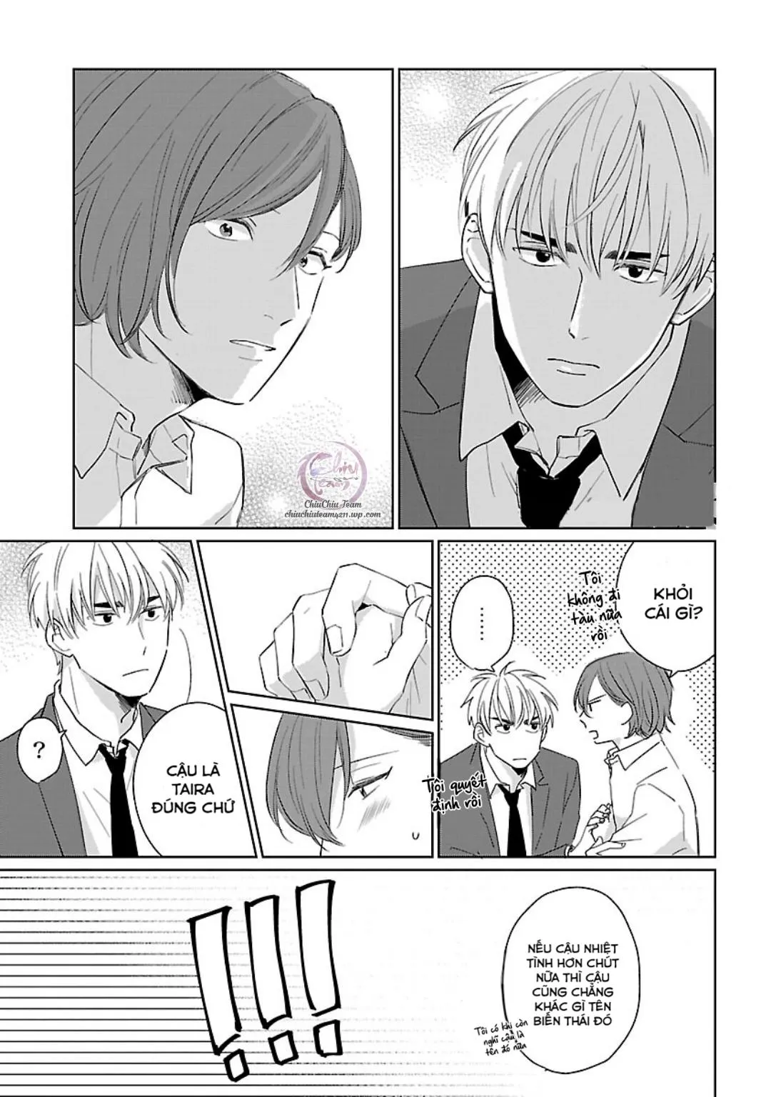 FUMIKAWA Jimi Kanchigai, Tokidoki Koi Chapter 3 Trang 19