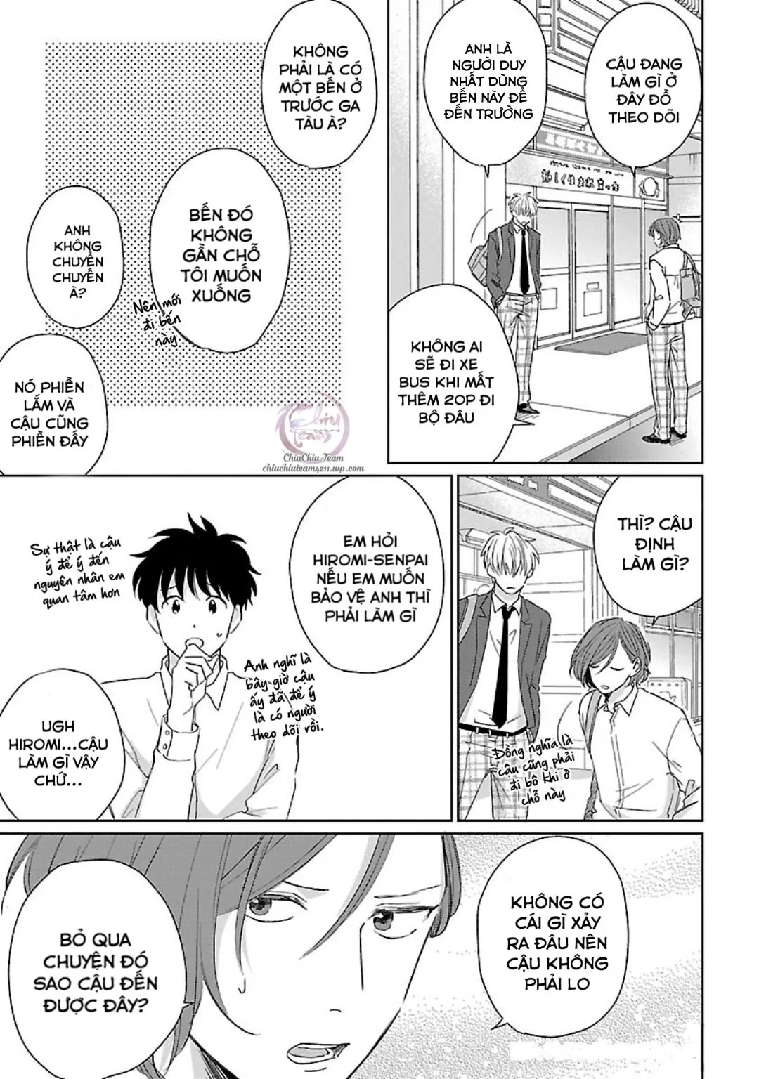 FUMIKAWA Jimi Kanchigai, Tokidoki Koi Chapter 3 Trang 23