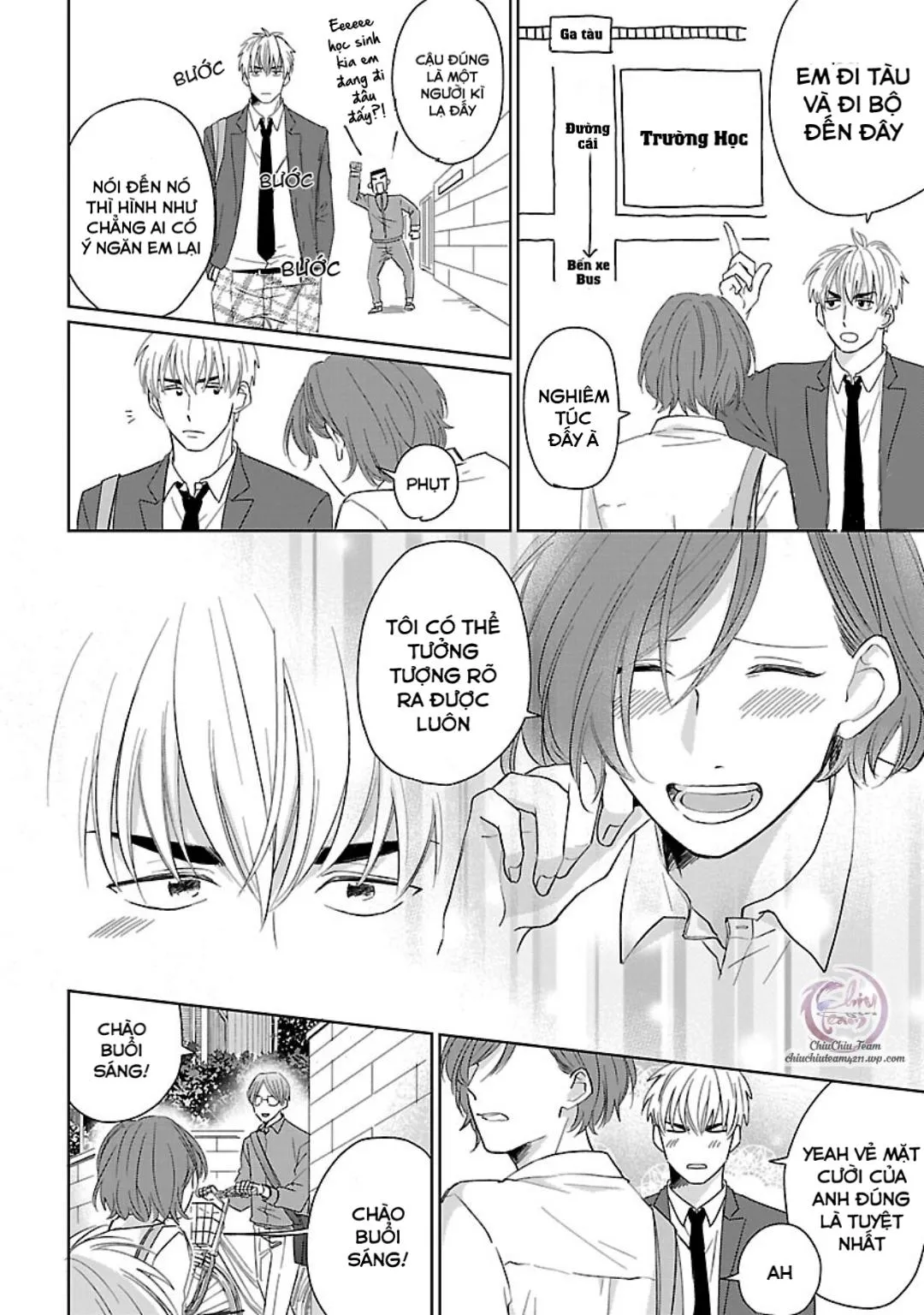 FUMIKAWA Jimi Kanchigai, Tokidoki Koi Chapter 3 Trang 24