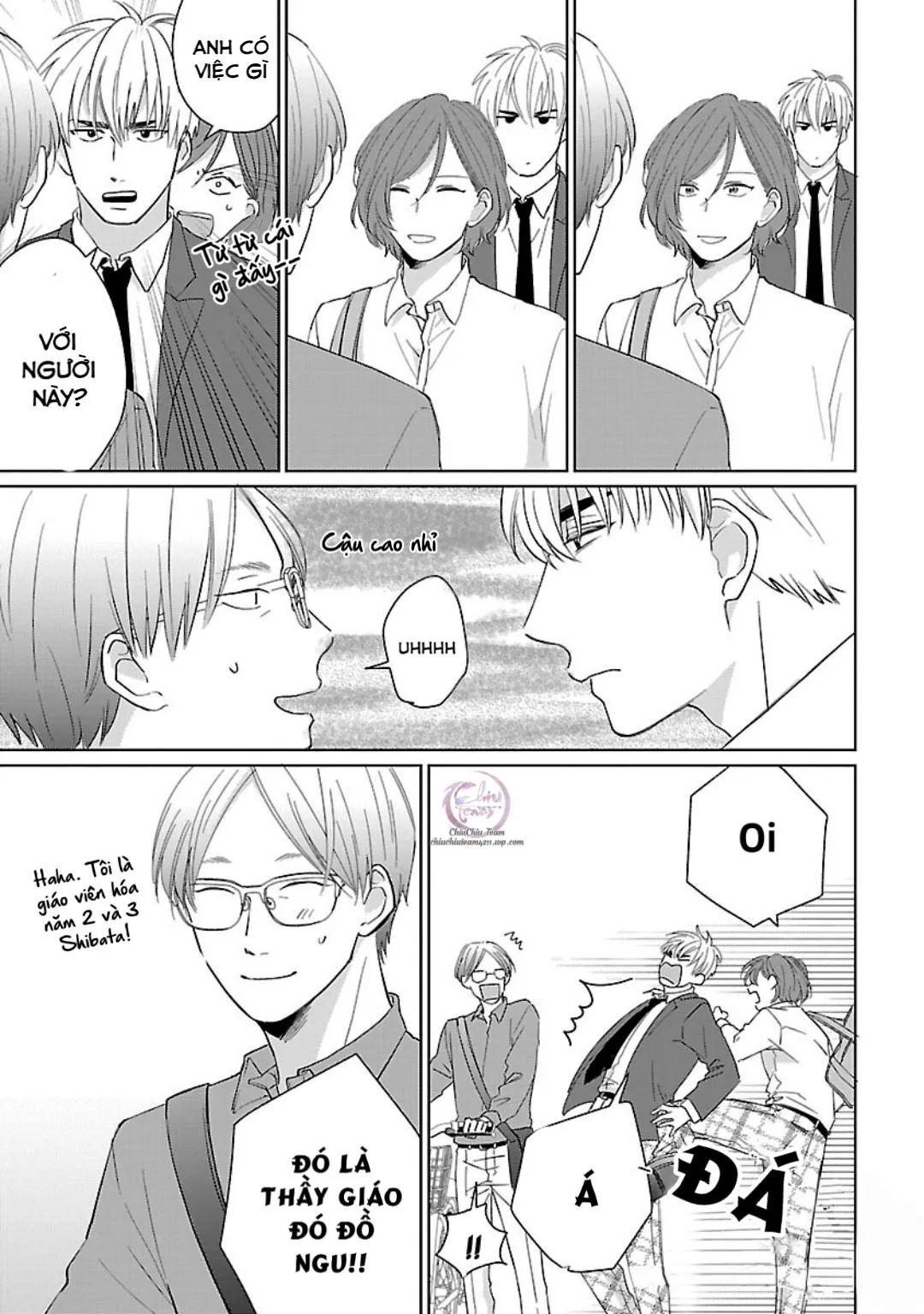 FUMIKAWA Jimi Kanchigai, Tokidoki Koi Chapter 3 Trang 25