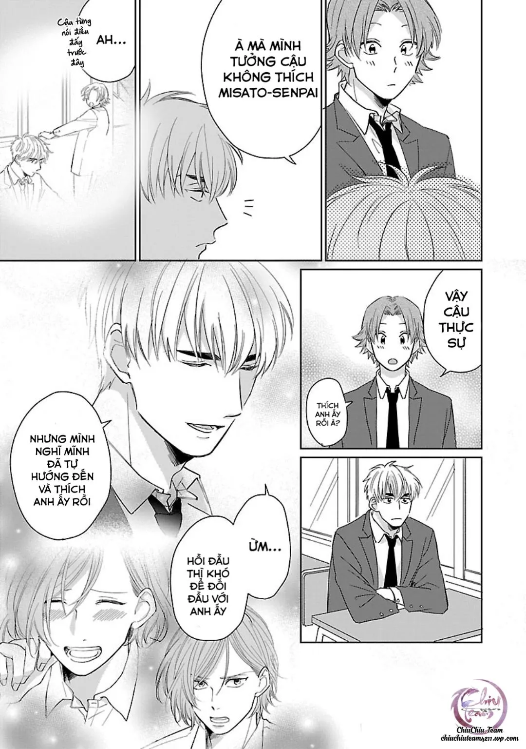 FUMIKAWA Jimi Kanchigai, Tokidoki Koi Chapter 3 Trang 27