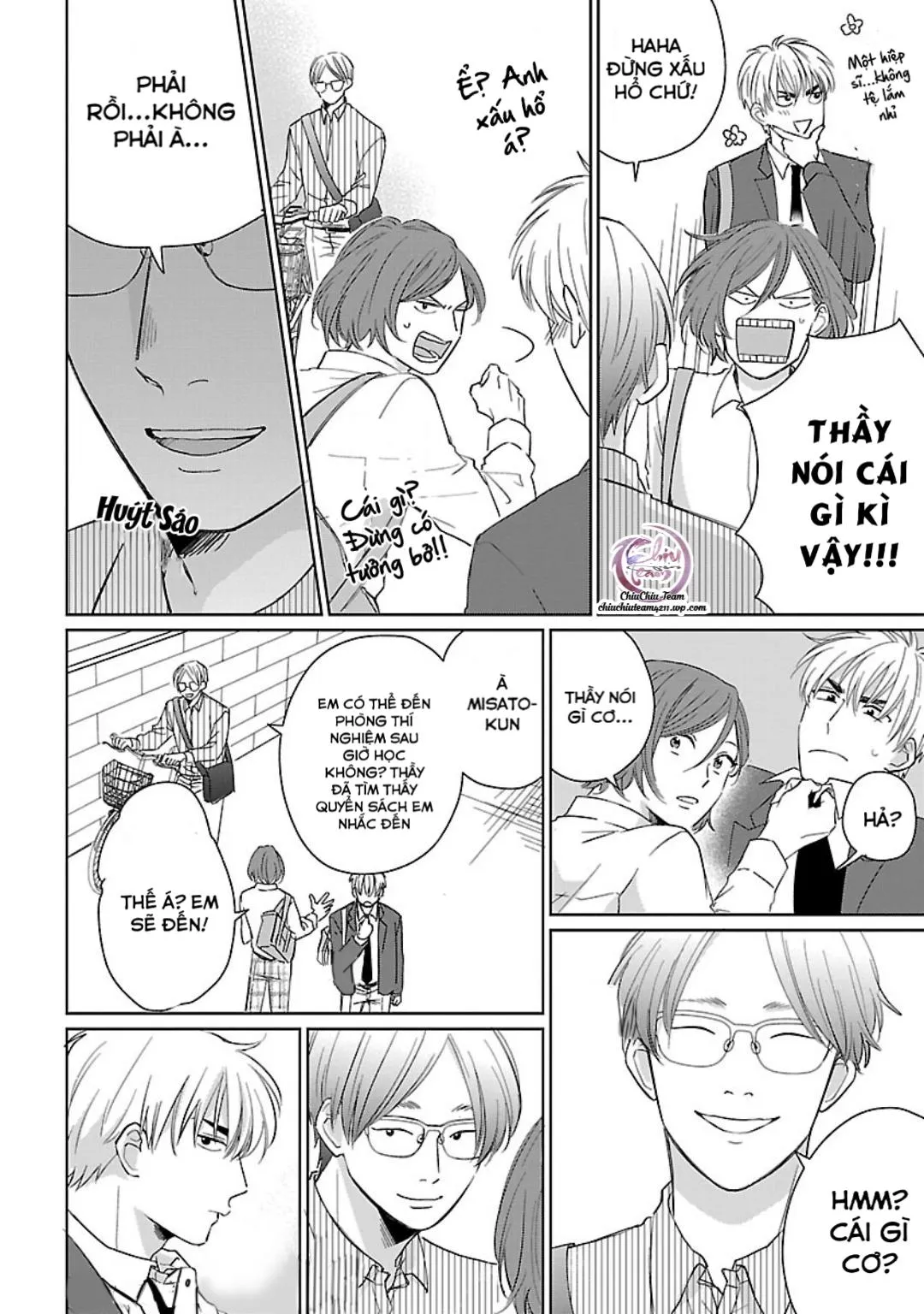 FUMIKAWA Jimi Kanchigai, Tokidoki Koi Chapter 3 Trang 30