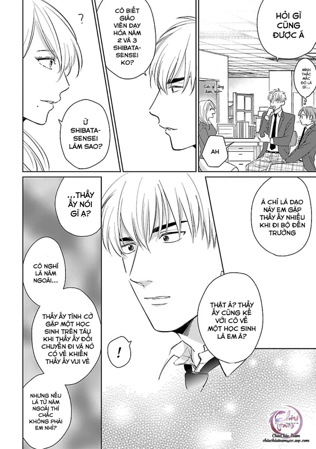 FUMIKAWA Jimi Kanchigai, Tokidoki Koi Chapter 3 Trang 34