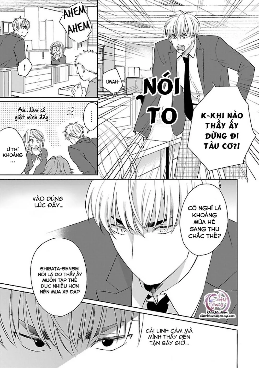 FUMIKAWA Jimi Kanchigai, Tokidoki Koi Chapter 3 Trang 35