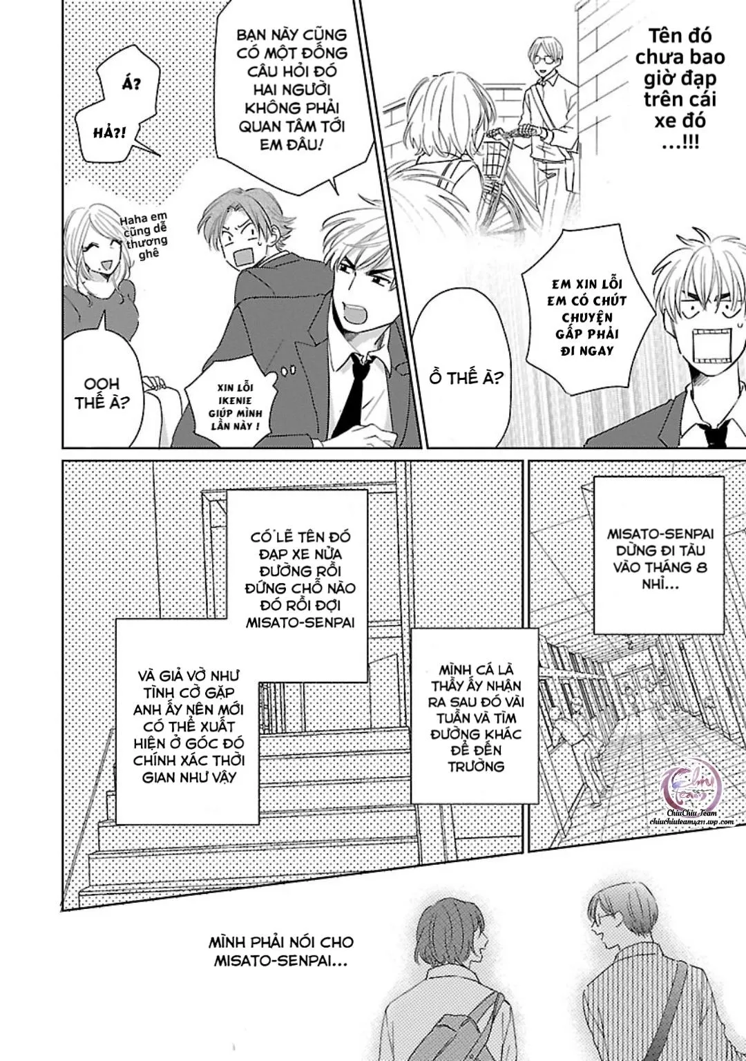 FUMIKAWA Jimi Kanchigai, Tokidoki Koi Chapter 3 Trang 36