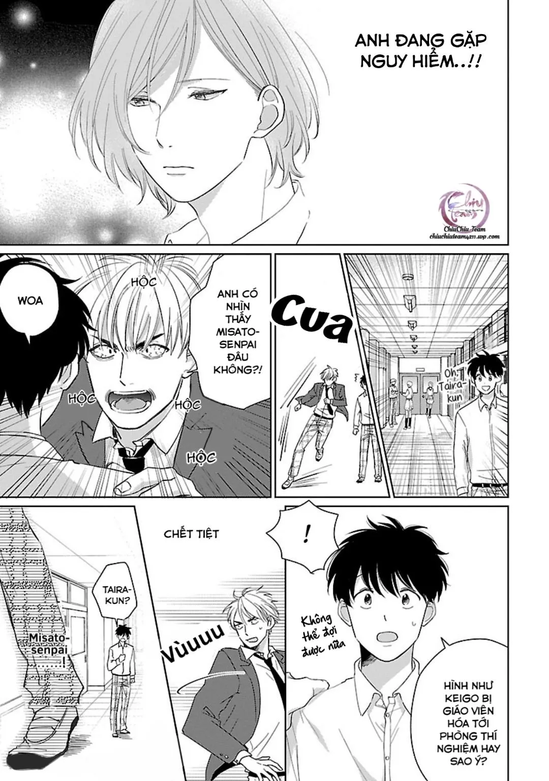 FUMIKAWA Jimi Kanchigai, Tokidoki Koi Chapter 3 Trang 37