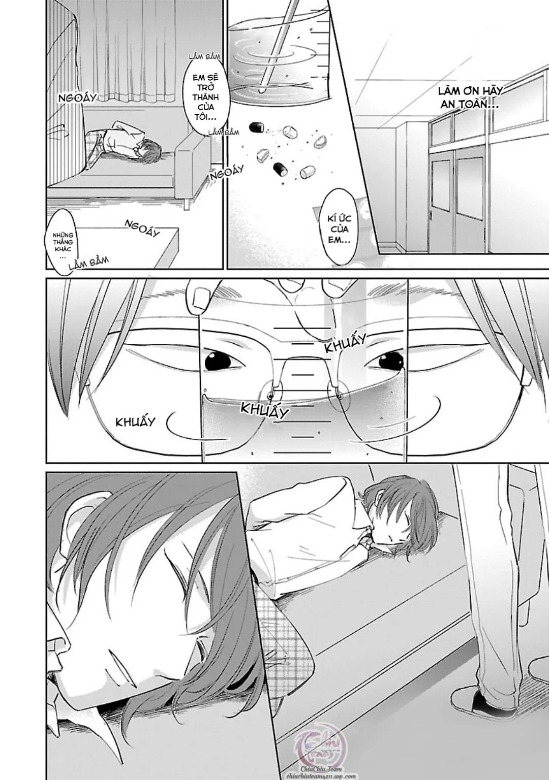 FUMIKAWA Jimi Kanchigai, Tokidoki Koi Chapter 3 Trang 38