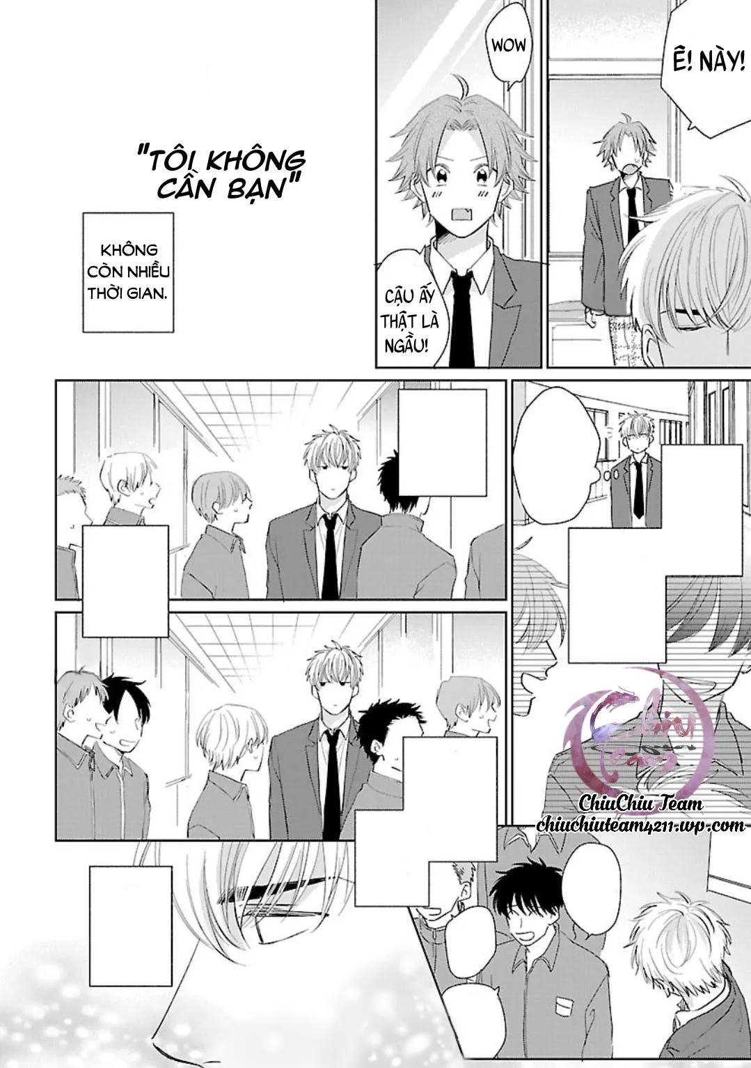 FUMIKAWA Jimi Kanchigai, Tokidoki Koi Chapter 1 Trang 6