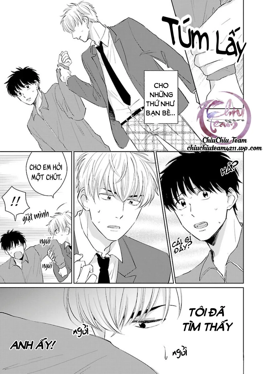 FUMIKAWA Jimi Kanchigai, Tokidoki Koi Chapter 1 Trang 7
