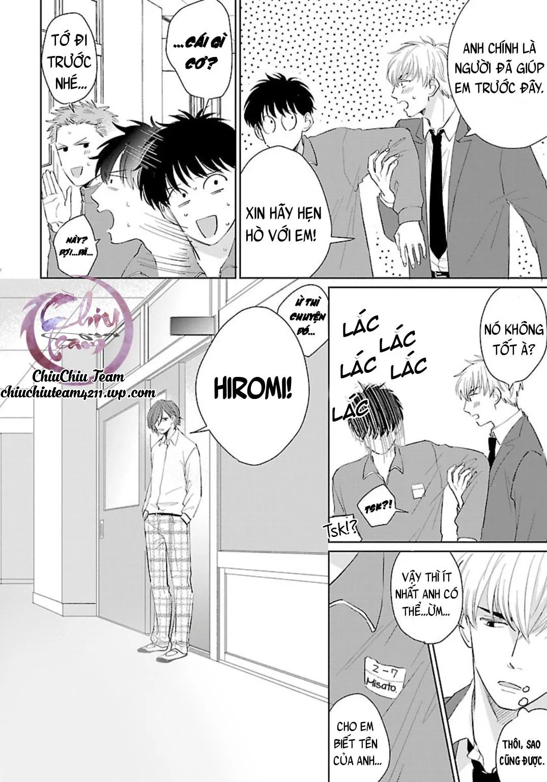 FUMIKAWA Jimi Kanchigai, Tokidoki Koi Chapter 1 Trang 8