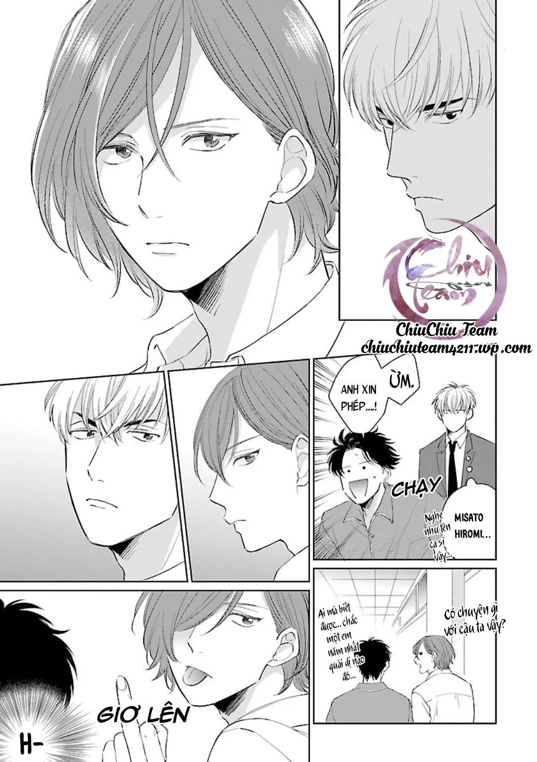 FUMIKAWA Jimi Kanchigai, Tokidoki Koi Chapter 1 Trang 9