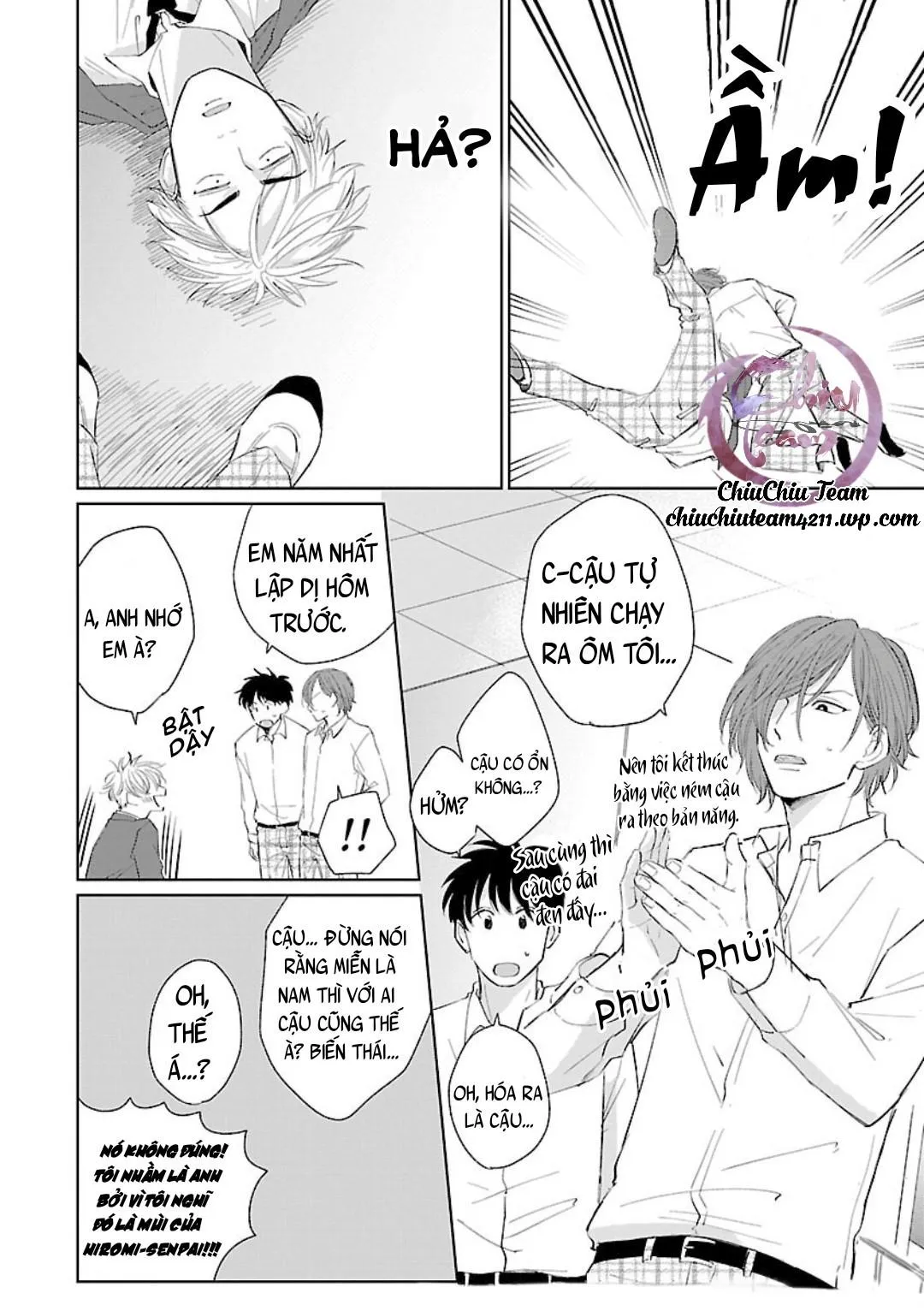 FUMIKAWA Jimi Kanchigai, Tokidoki Koi Chapter 1 Trang 12