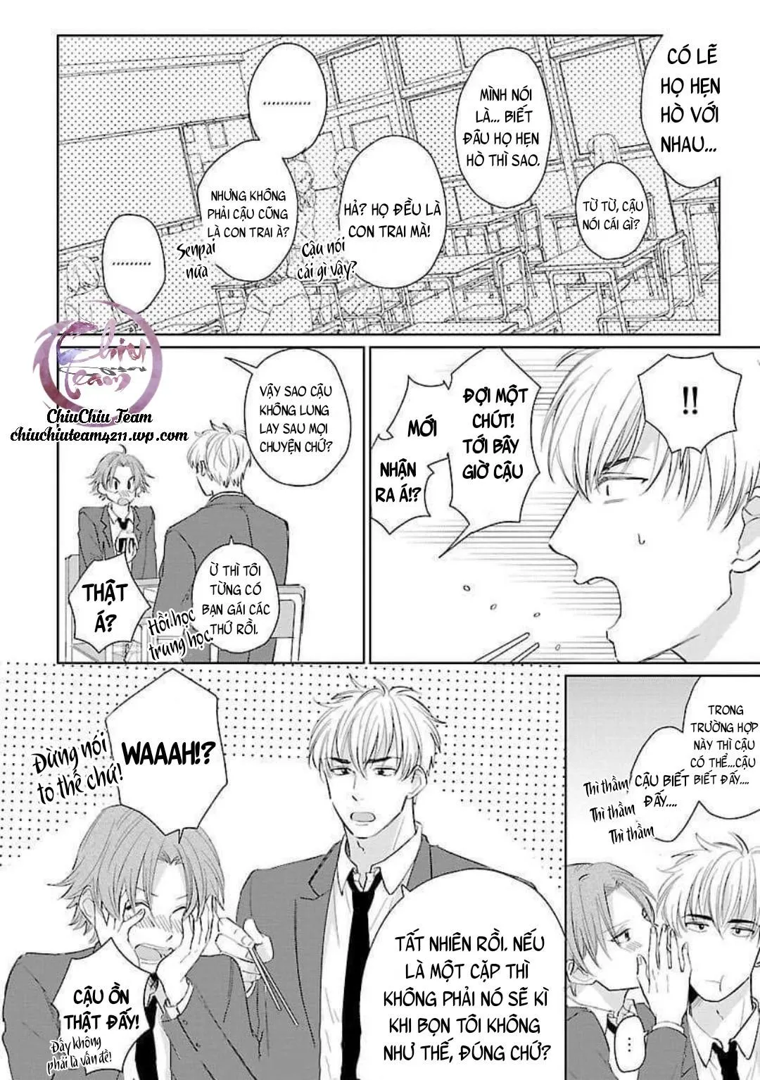 FUMIKAWA Jimi Kanchigai, Tokidoki Koi Chapter 1 Trang 16