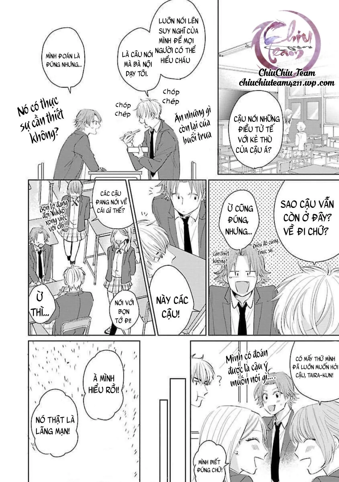 FUMIKAWA Jimi Kanchigai, Tokidoki Koi Chapter 1 Trang 24