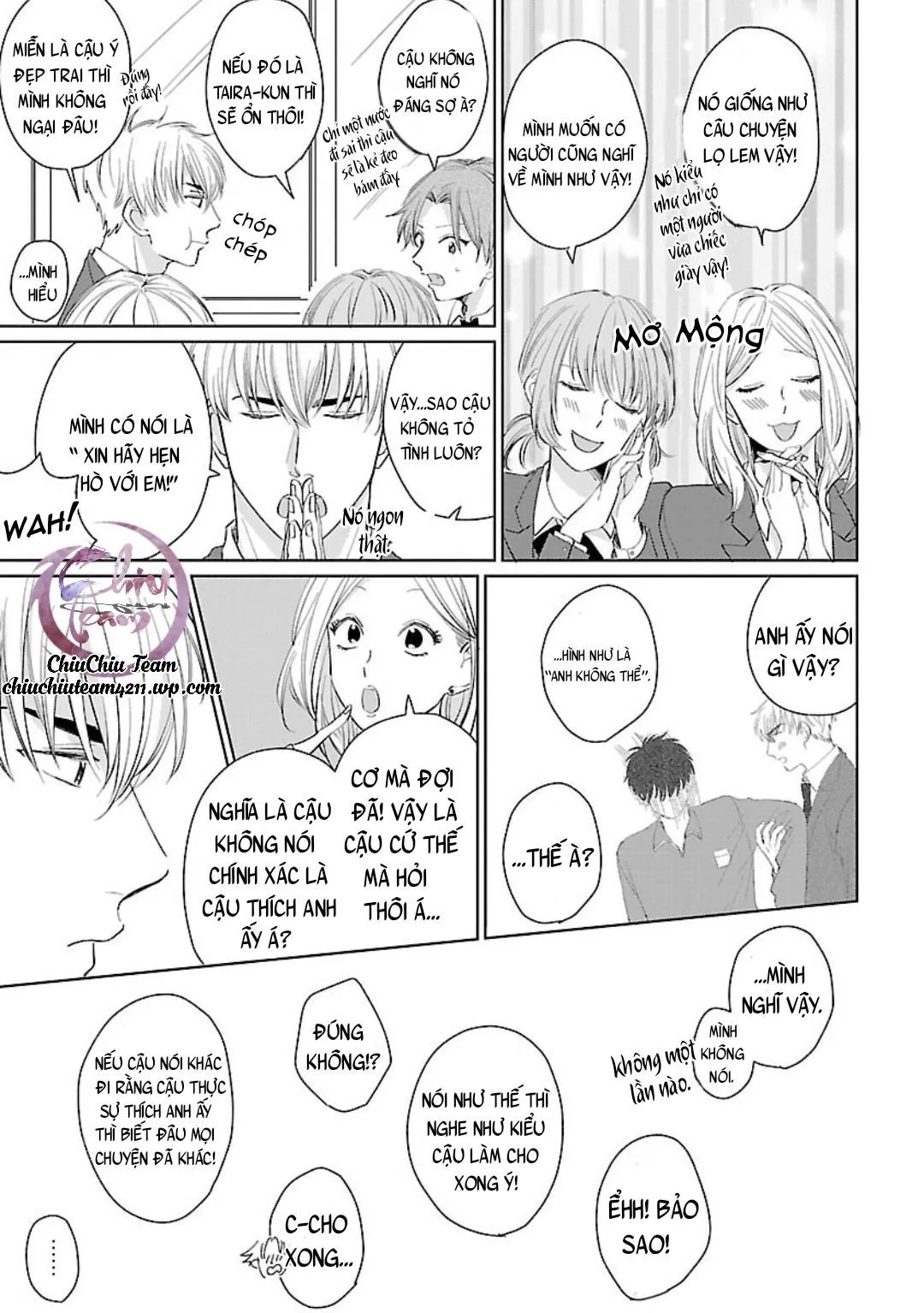 FUMIKAWA Jimi Kanchigai, Tokidoki Koi Chapter 1 Trang 25