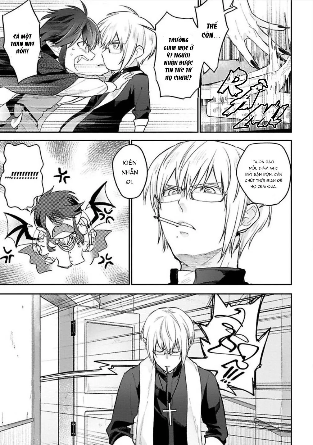 Cách trừng phạt con ma cà rồng động dục của tên linh mục bất lương Chapter 2 Trang 6