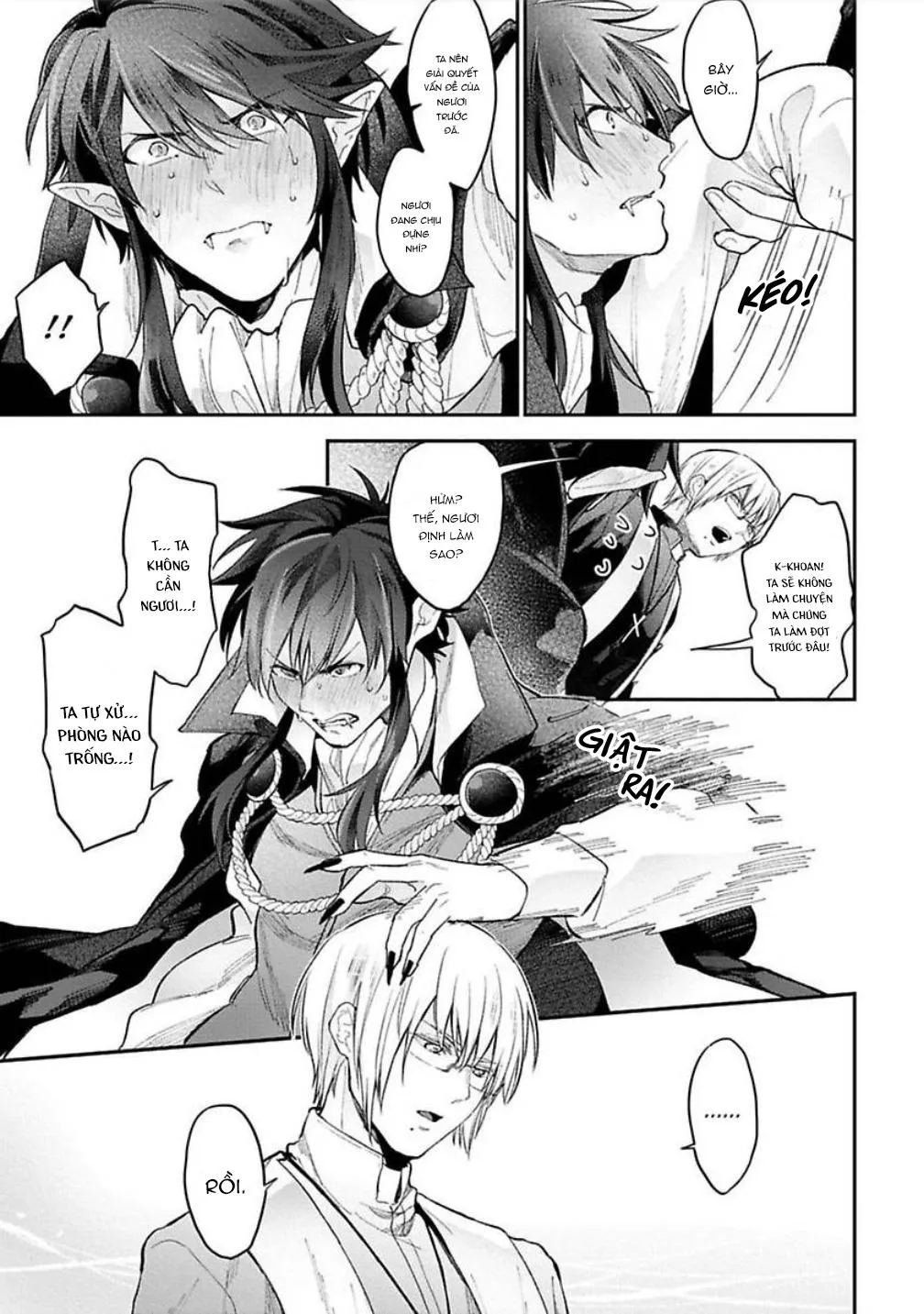 Cách trừng phạt con ma cà rồng động dục của tên linh mục bất lương Chapter 2 Trang 8