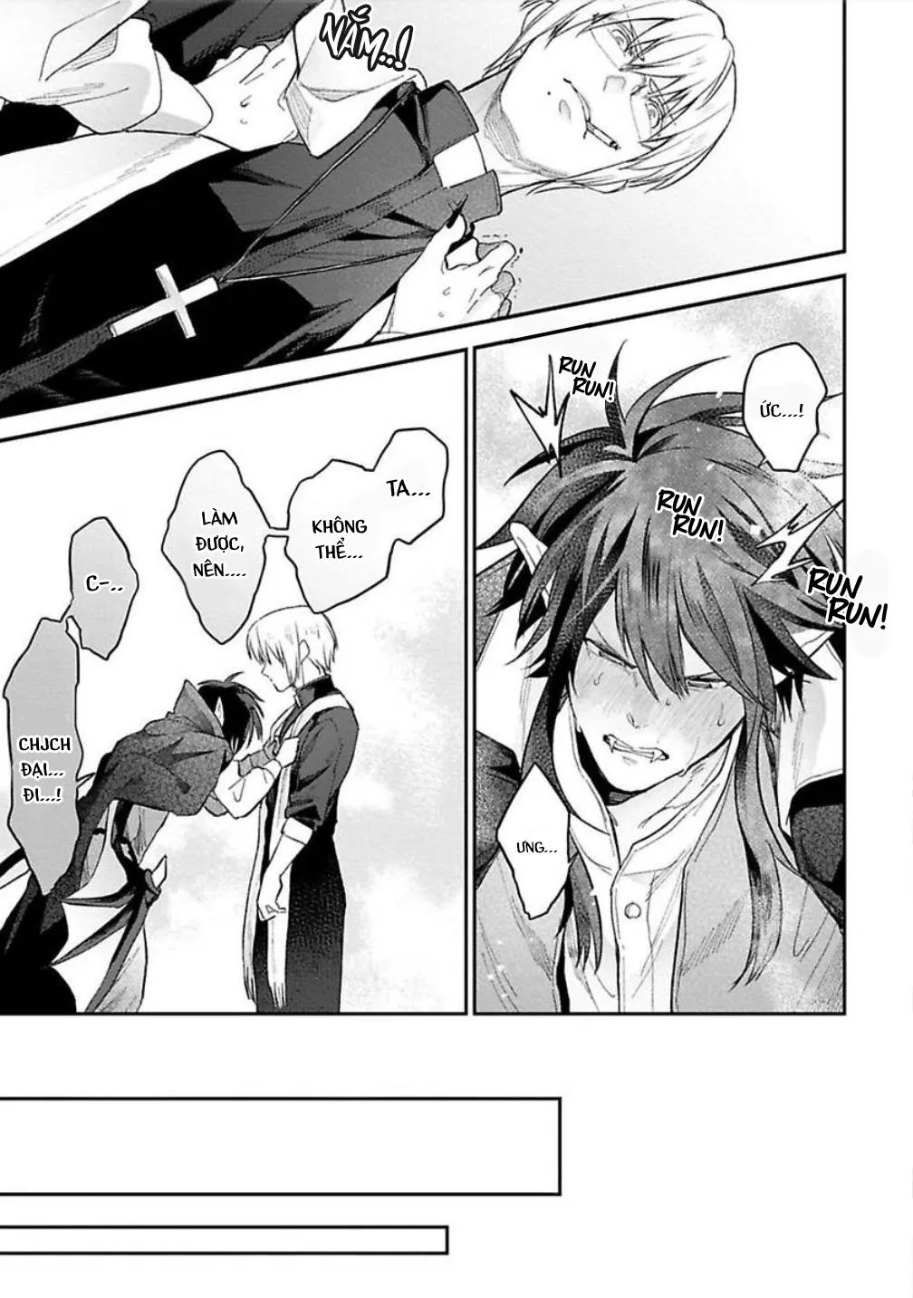 Cách trừng phạt con ma cà rồng động dục của tên linh mục bất lương Chapter 2 Trang 10