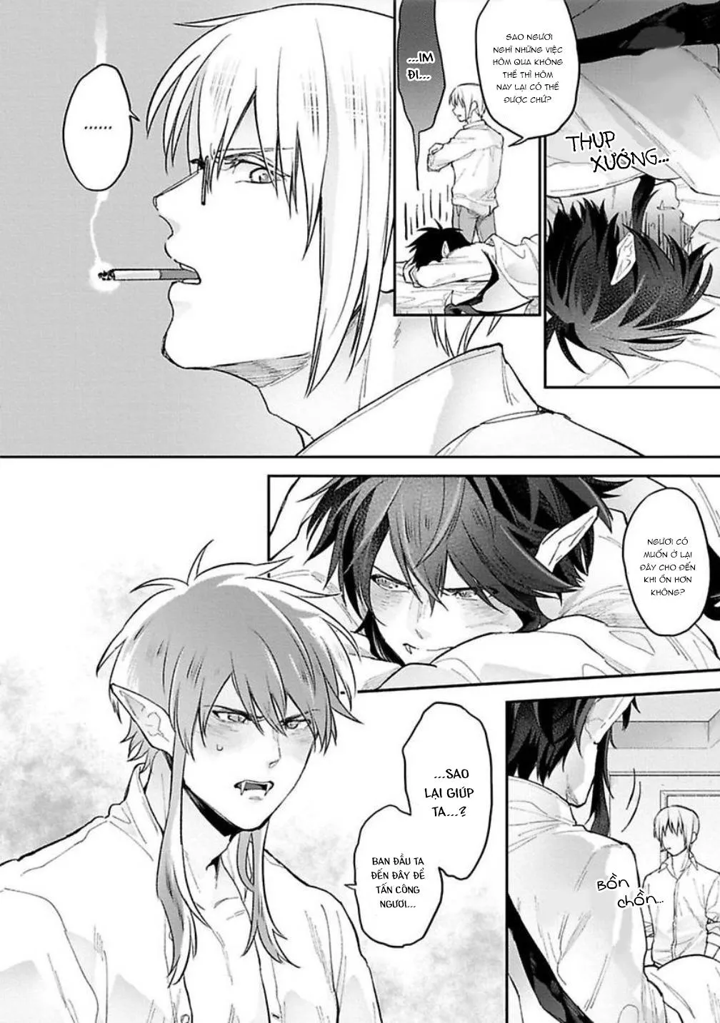 Cách trừng phạt con ma cà rồng động dục của tên linh mục bất lương Chapter 2 Trang 11