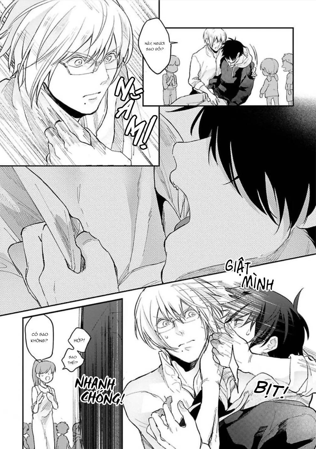 Cách trừng phạt con ma cà rồng động dục của tên linh mục bất lương Chapter 2 Trang 16