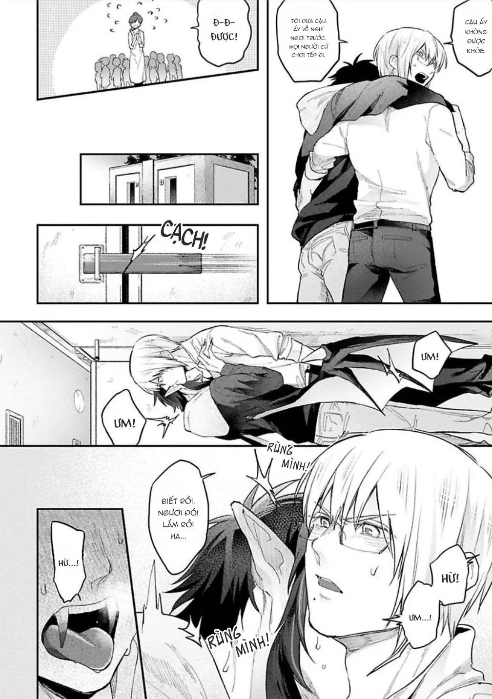 Cách trừng phạt con ma cà rồng động dục của tên linh mục bất lương Chapter 2 Trang 17