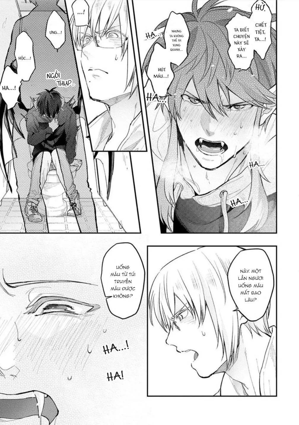 Cách trừng phạt con ma cà rồng động dục của tên linh mục bất lương Chapter 2 Trang 18