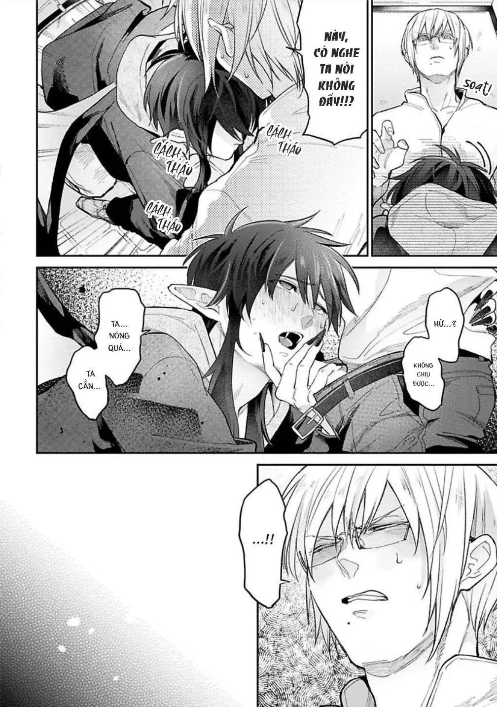 Cách trừng phạt con ma cà rồng động dục của tên linh mục bất lương Chapter 2 Trang 19