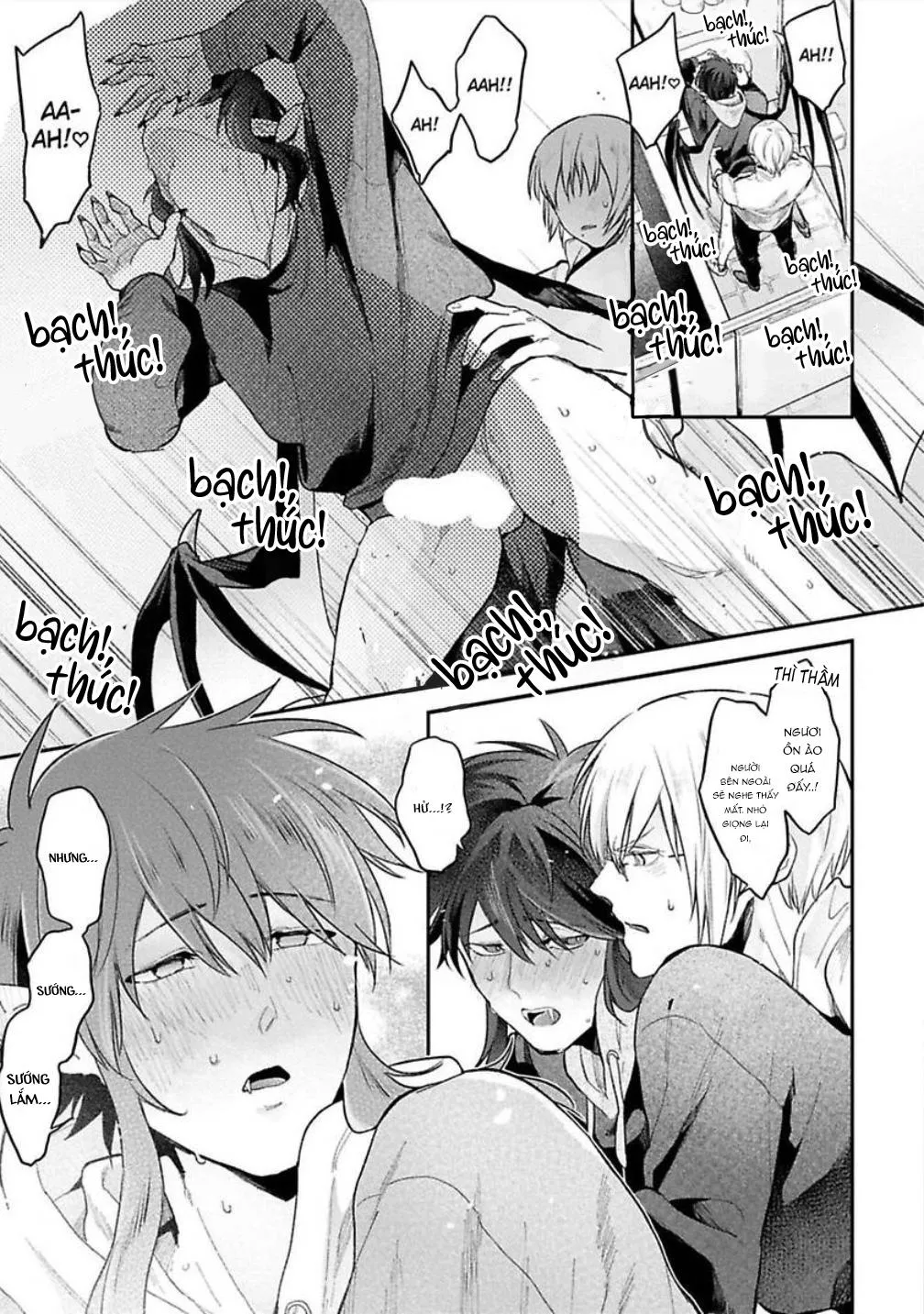 Cách trừng phạt con ma cà rồng động dục của tên linh mục bất lương Chapter 2 Trang 20