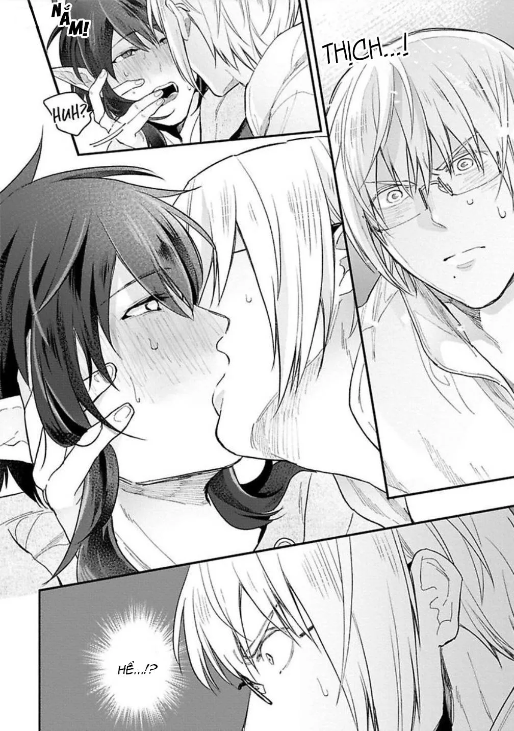 Cách trừng phạt con ma cà rồng động dục của tên linh mục bất lương Chapter 2 Trang 21