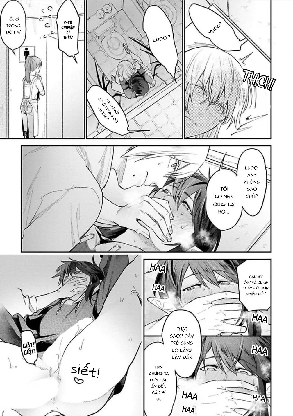 Cách trừng phạt con ma cà rồng động dục của tên linh mục bất lương Chapter 2 Trang 24
