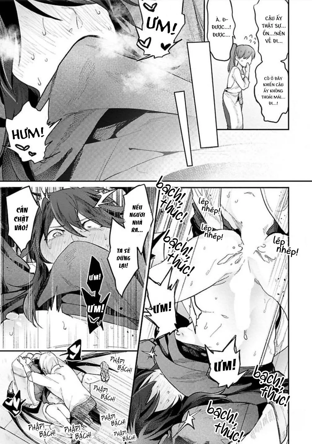 Cách trừng phạt con ma cà rồng động dục của tên linh mục bất lương Chapter 2 Trang 26