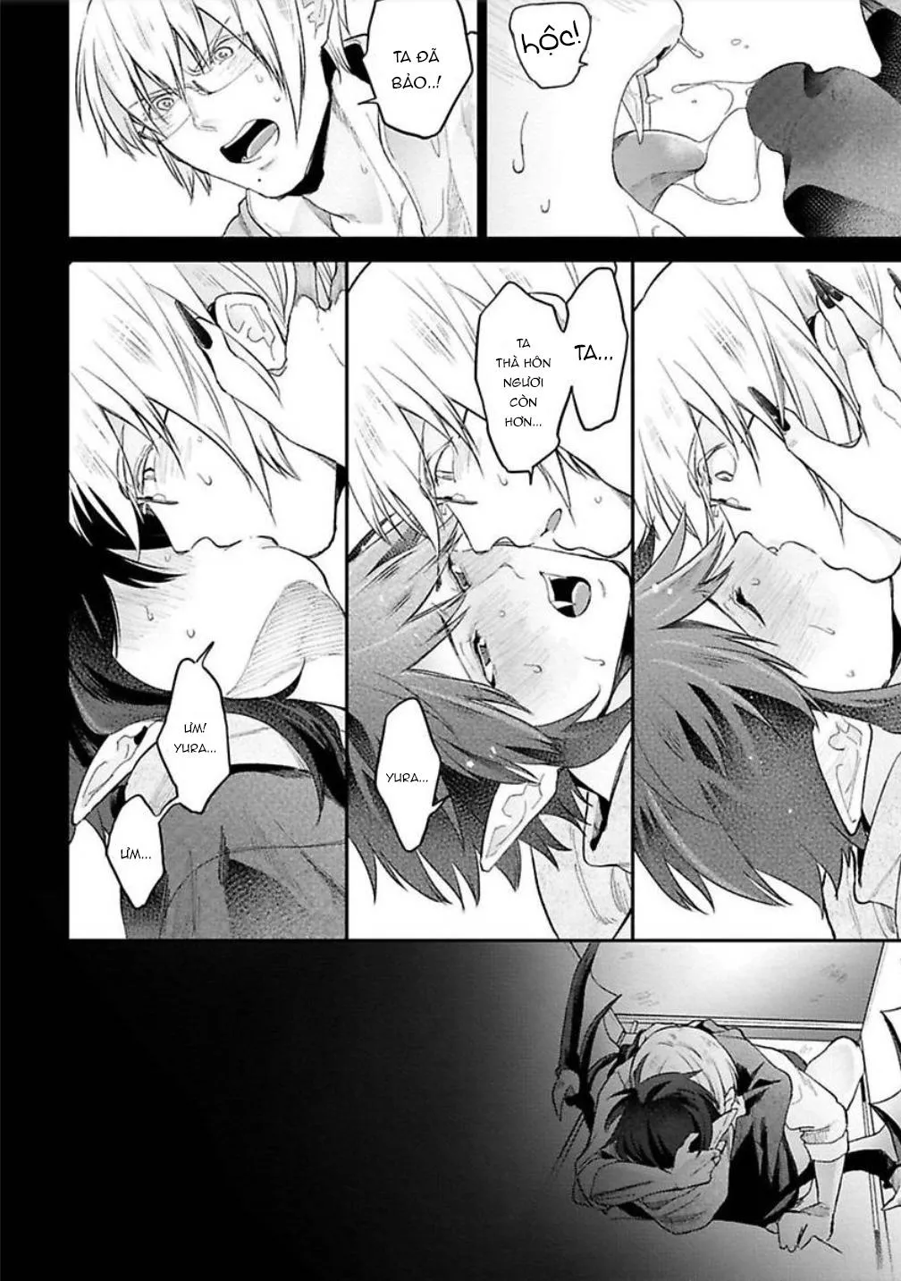 Cách trừng phạt con ma cà rồng động dục của tên linh mục bất lương Chapter 2 Trang 27