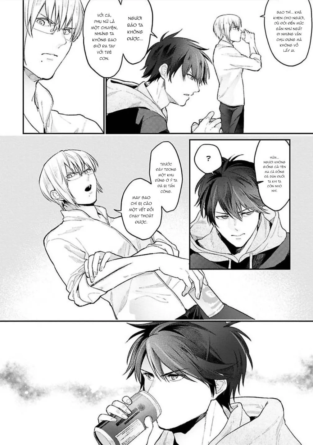 Cách trừng phạt con ma cà rồng động dục của tên linh mục bất lương Chapter 2 Trang 29
