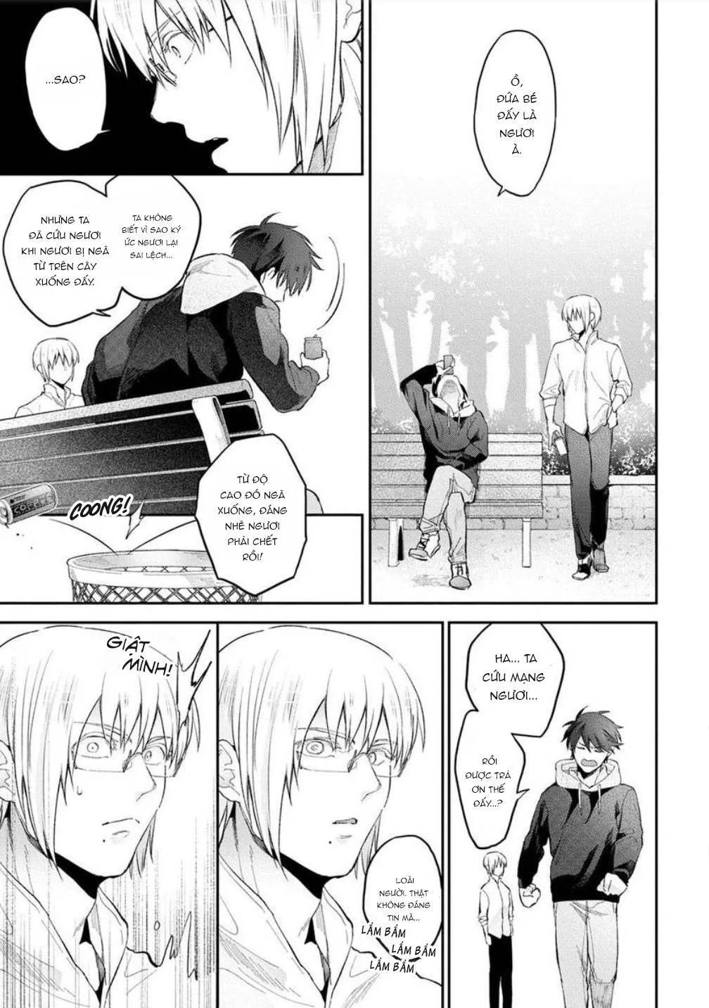 Cách trừng phạt con ma cà rồng động dục của tên linh mục bất lương Chapter 2 Trang 30