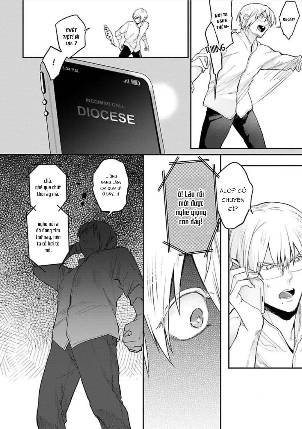 Cách trừng phạt con ma cà rồng động dục của tên linh mục bất lương Chapter 2 Trang 31