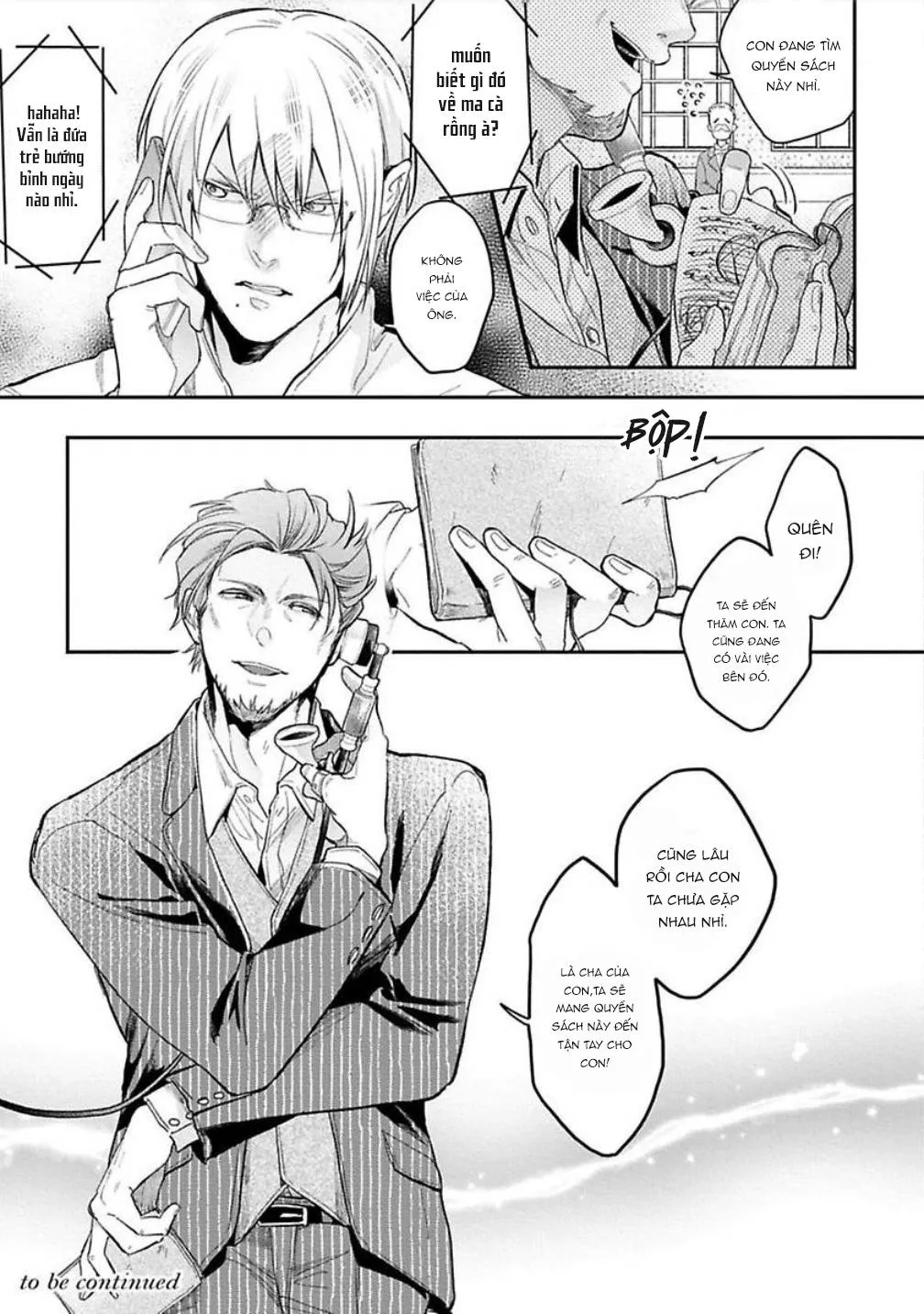 Cách trừng phạt con ma cà rồng động dục của tên linh mục bất lương Chapter 2 Trang 32