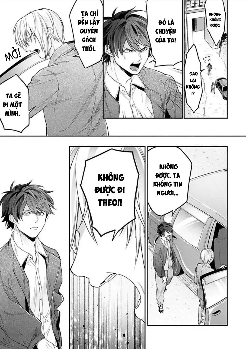 Cách trừng phạt con ma cà rồng động dục của tên linh mục bất lương Chapter 3 Trang 4