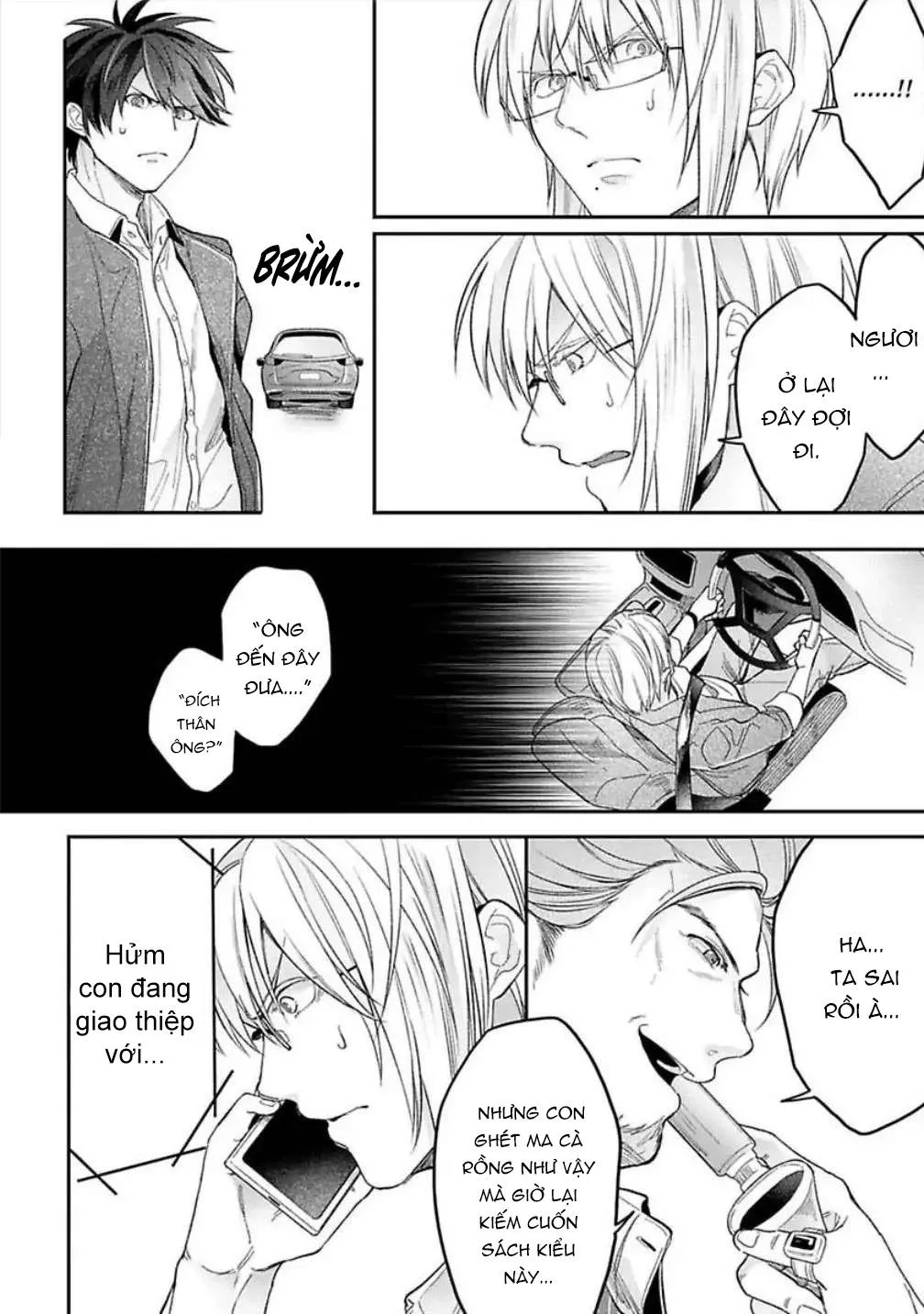 Cách trừng phạt con ma cà rồng động dục của tên linh mục bất lương Chapter 3 Trang 5