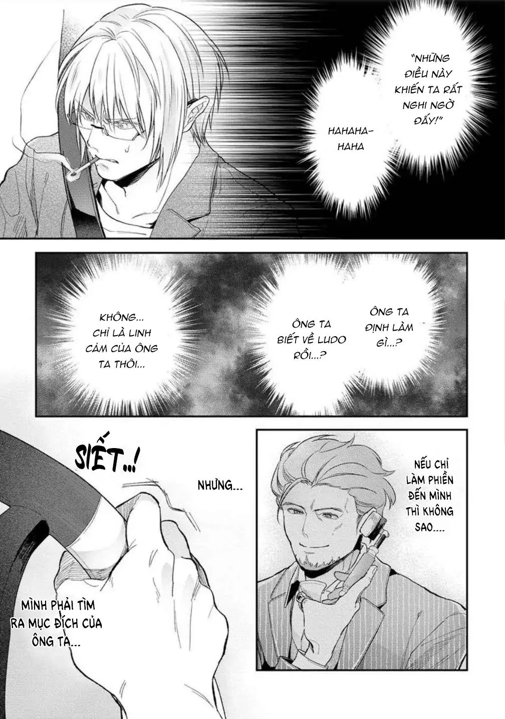 Cách trừng phạt con ma cà rồng động dục của tên linh mục bất lương Chapter 3 Trang 6