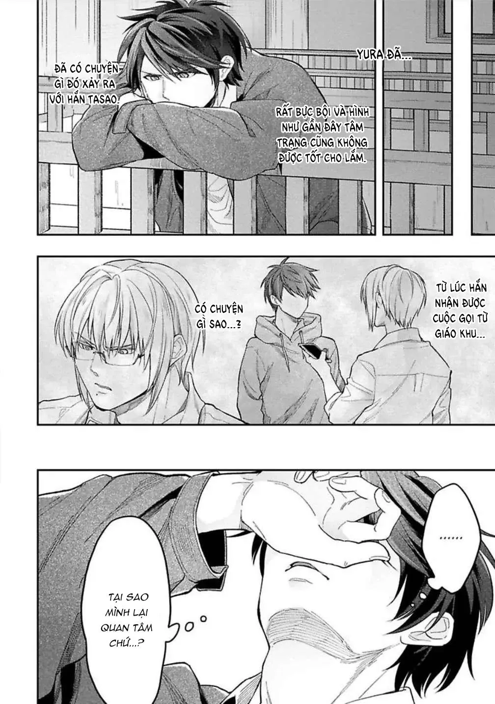 Cách trừng phạt con ma cà rồng động dục của tên linh mục bất lương Chapter 3 Trang 7