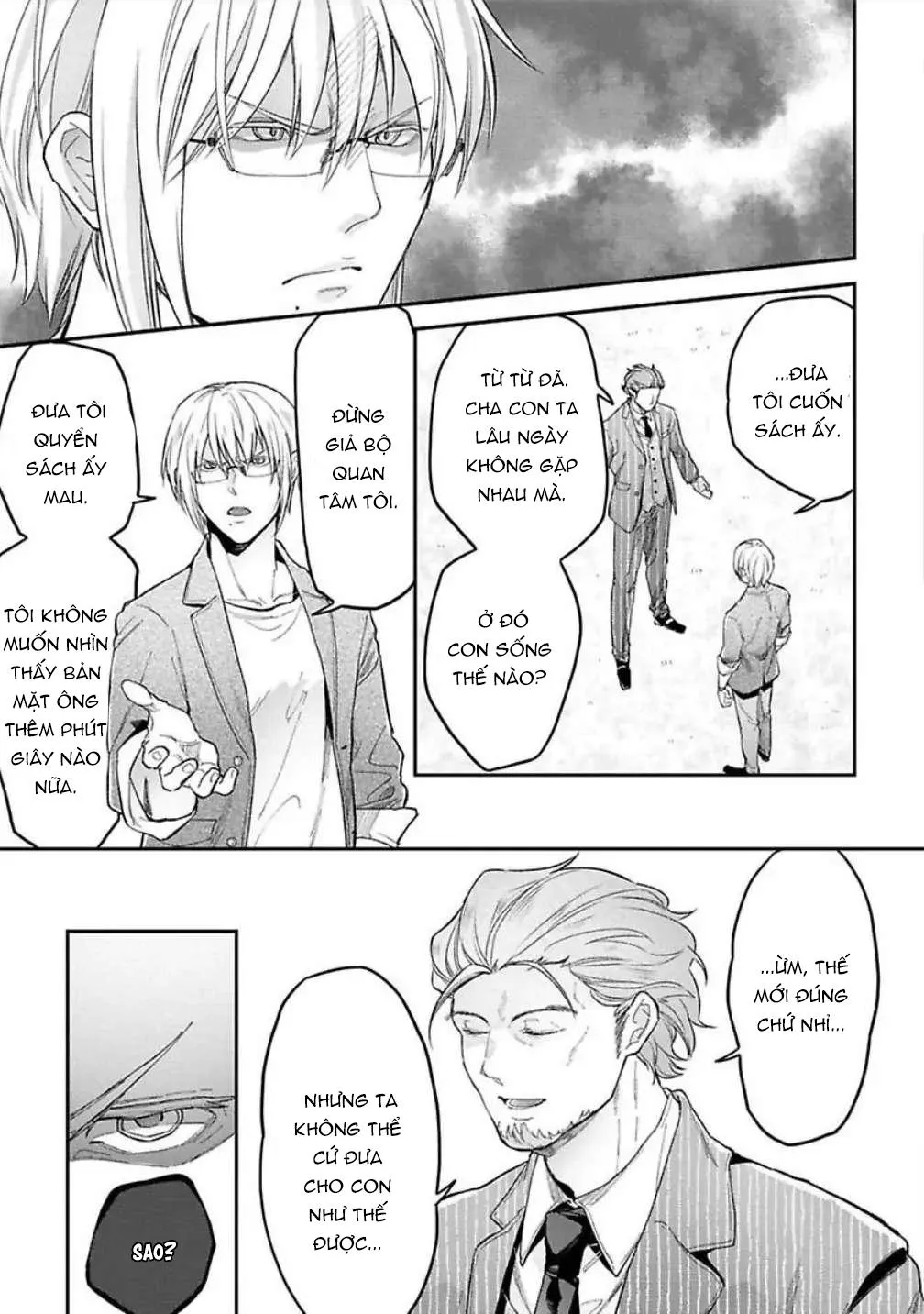 Cách trừng phạt con ma cà rồng động dục của tên linh mục bất lương Chapter 3 Trang 10