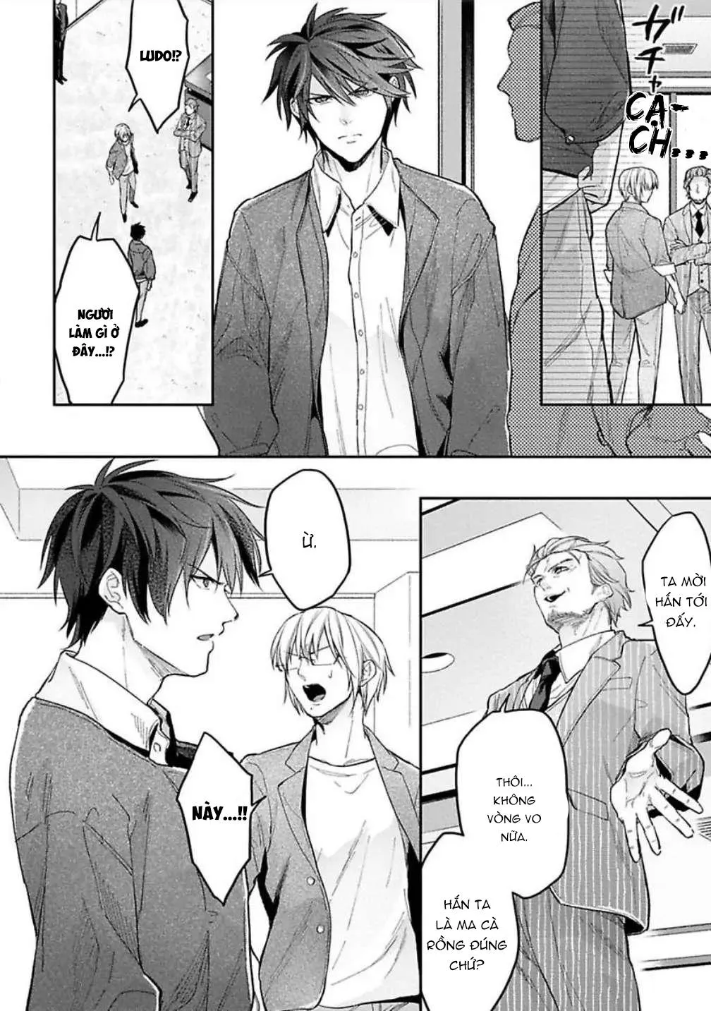 Cách trừng phạt con ma cà rồng động dục của tên linh mục bất lương Chapter 3 Trang 11