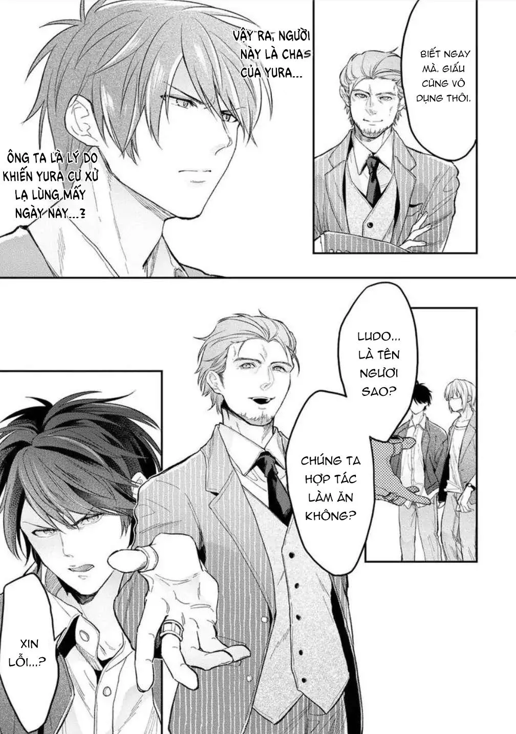 Cách trừng phạt con ma cà rồng động dục của tên linh mục bất lương Chapter 3 Trang 12