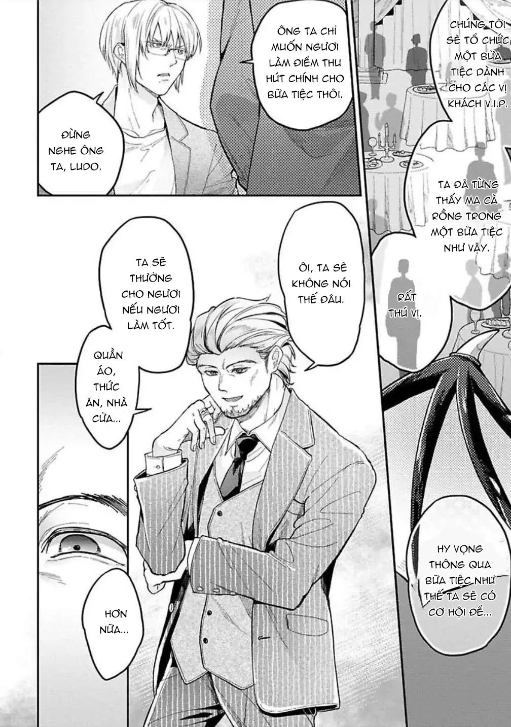 Cách trừng phạt con ma cà rồng động dục của tên linh mục bất lương Chapter 3 Trang 13