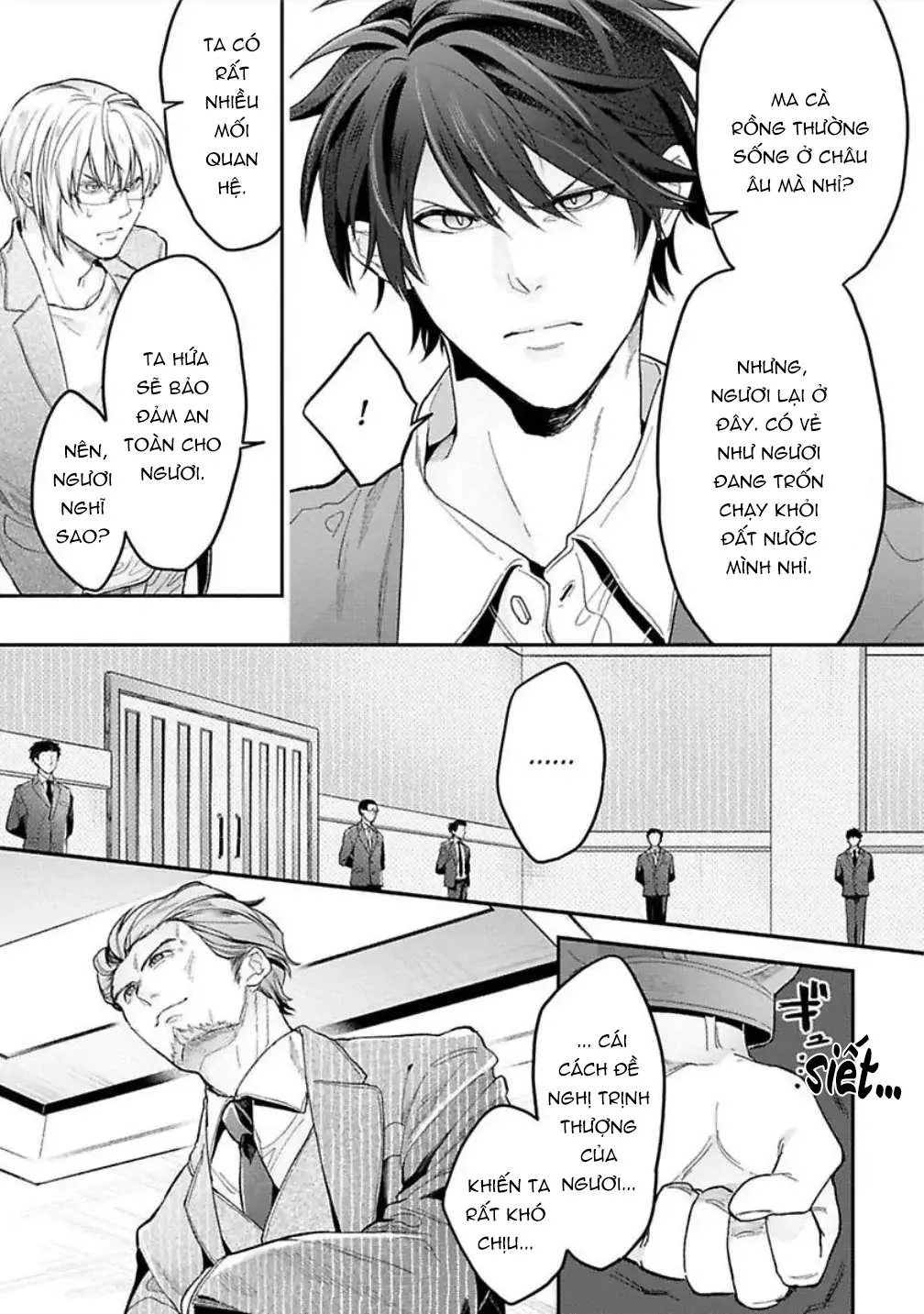 Cách trừng phạt con ma cà rồng động dục của tên linh mục bất lương Chapter 3 Trang 14
